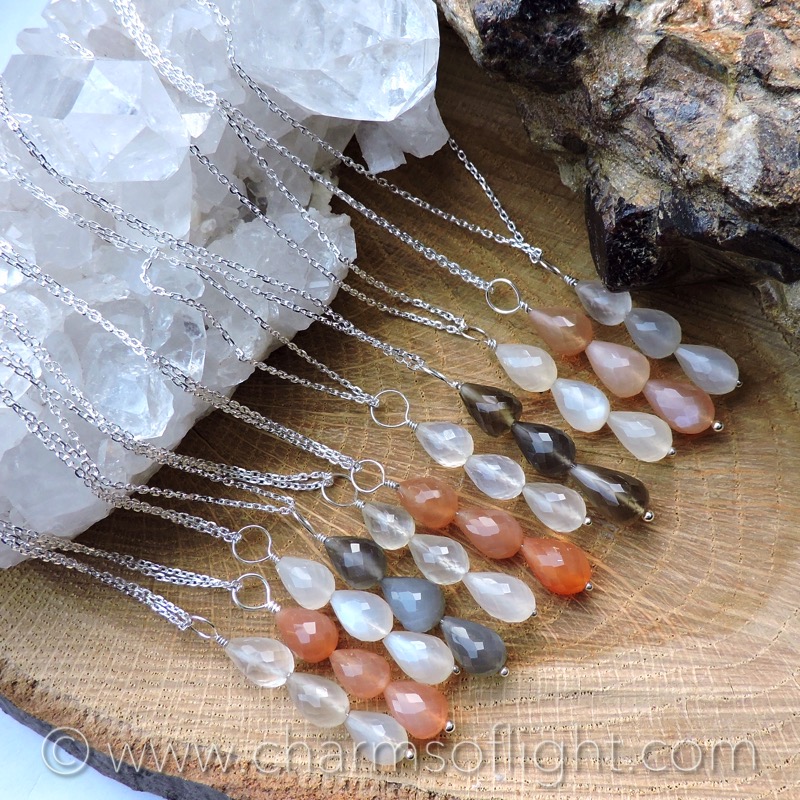 Moonstone Necklace